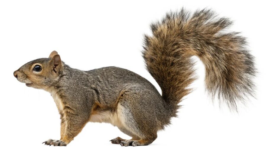 The Eastern Gray Squirrel 